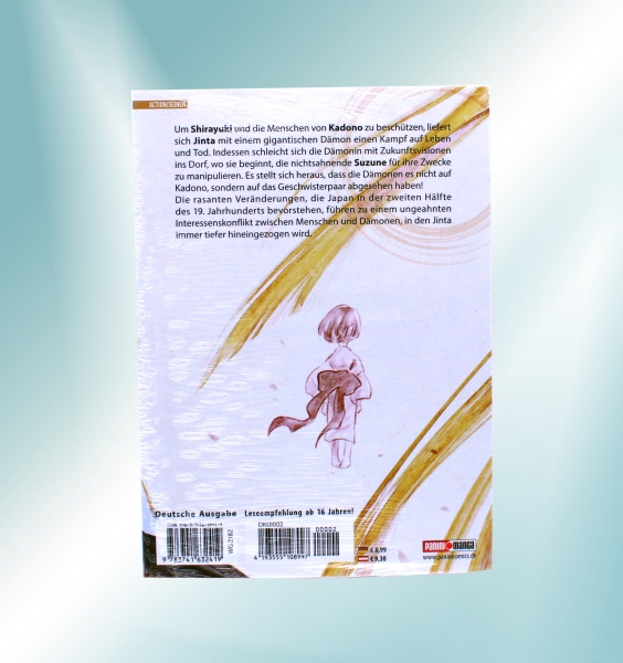Kijin Gentosho - Dämonenjäger Manga Band 2 von Panini